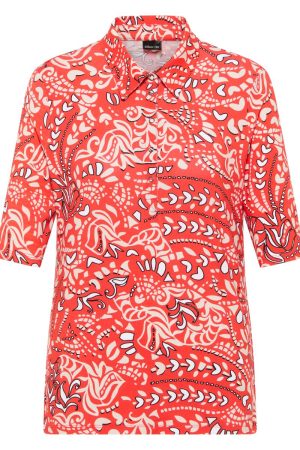 Barbara Lebek Polo Shirt Chilli