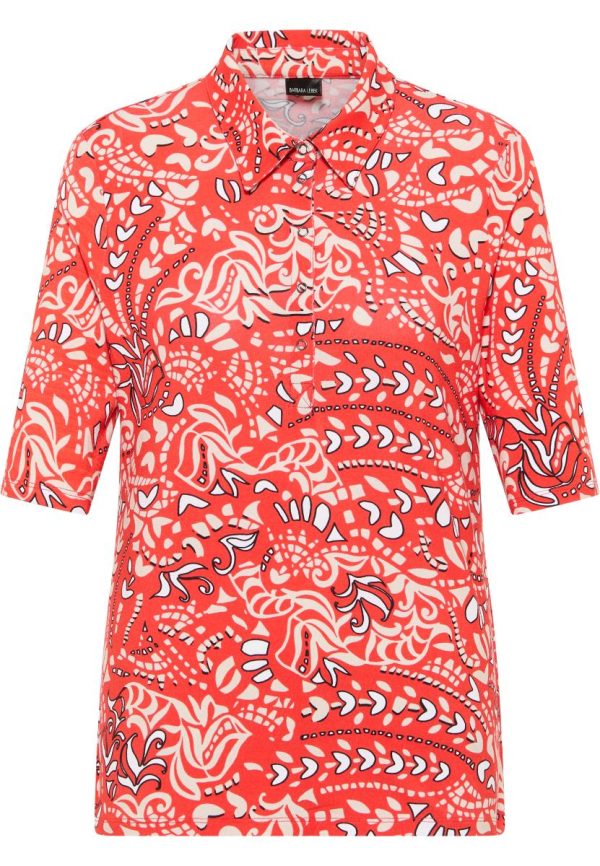 Barbara Lebek Polo Shirt Chilli