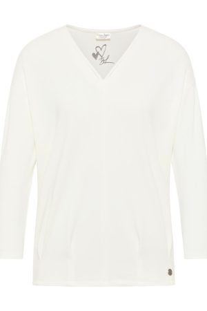 Barbara Lebek V Neck Top