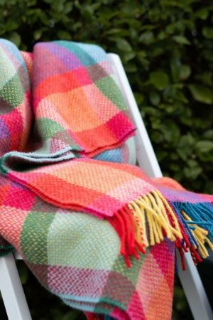 Merino Cashmere Throw Ref 1418