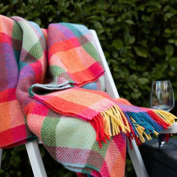 Merino Cashmere Throw Ref 1418