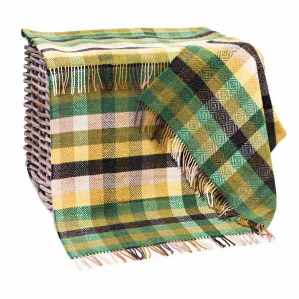 Merino Cashmere Throw Ref 1405