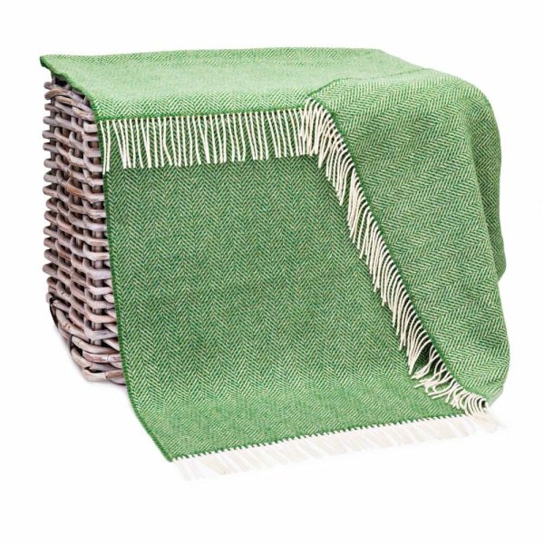 Merino Cashmere Throw Ref 1491