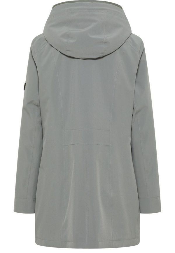 Lebek Rain Coat Detachable Hood