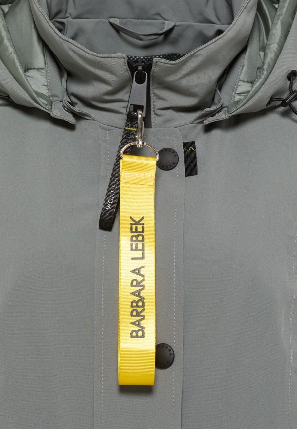 Lebek Rain Coat Detachable Hood