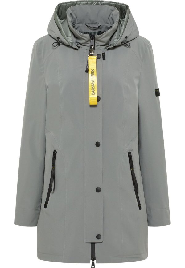 Lebek Rain Coat Detachable Hood