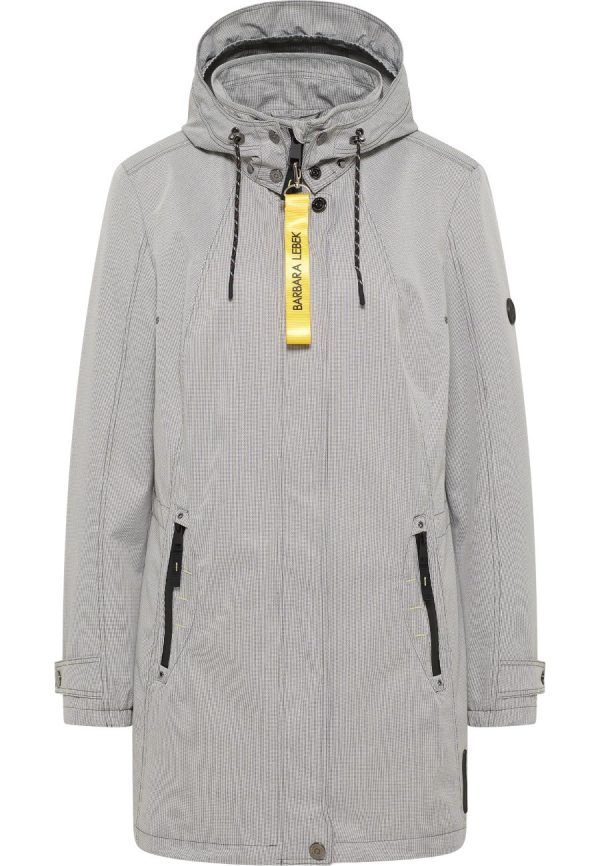 Lebek Rain Jacket Detachable Hood
