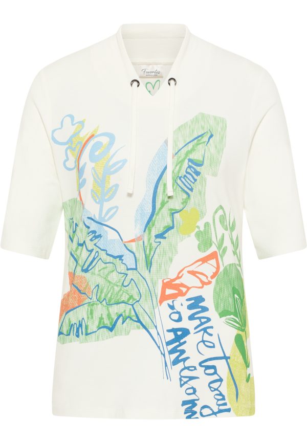 Barbara Lebek V-Neck Top