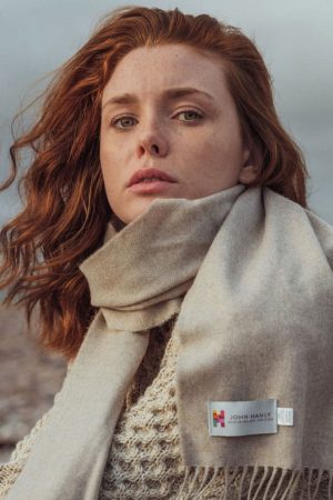 Merino Wool Scarf 119