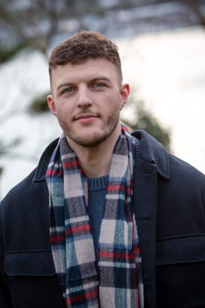 Merino Wool Scarf 132