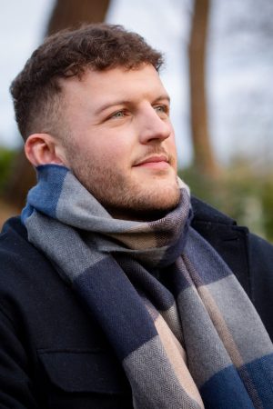 Merino Wool Scarf 133