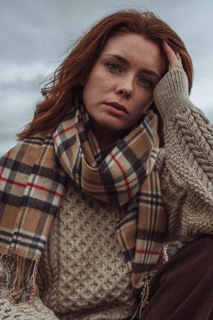 Merino Wool Scarf 136