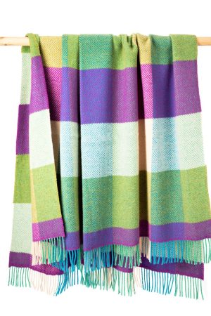 Merino Cashmere Throw Ref 1431