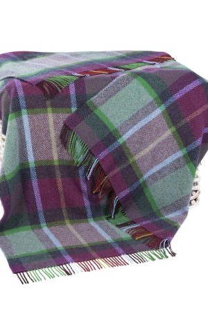 Merino Cashmere Throw Ref 1477