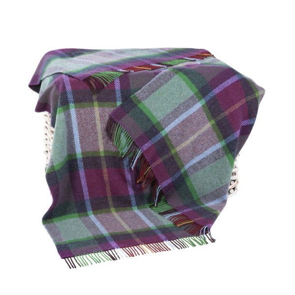 Merino Cashmere Throw Ref 1477