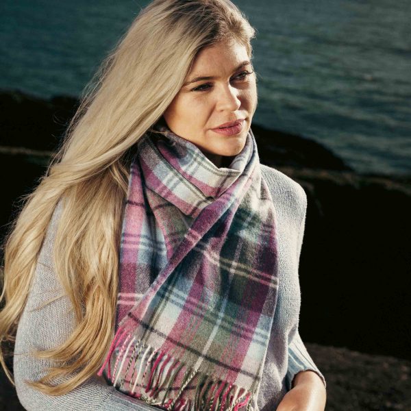 Merino Wool Scarf 148