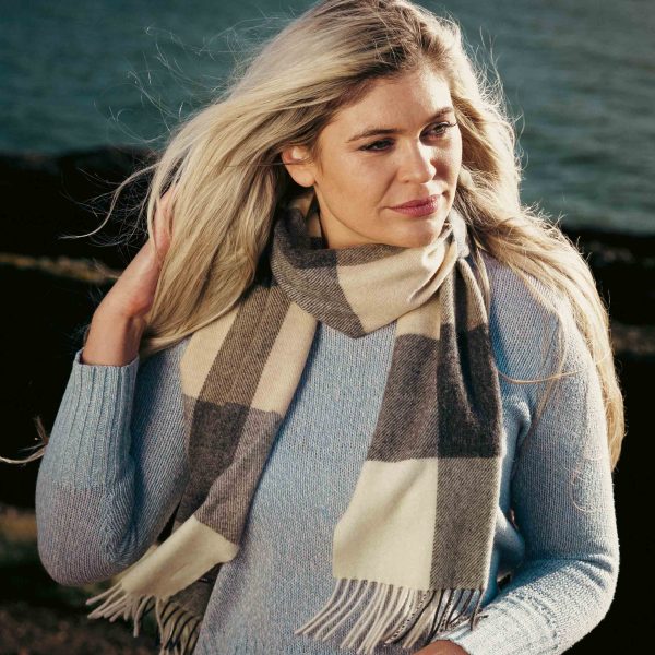 Merino Wool Scarf 162