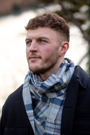 Merino Wool Scarf 166