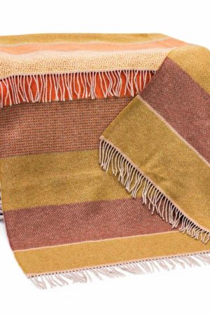Merino Cashmere Throw Ref 1402