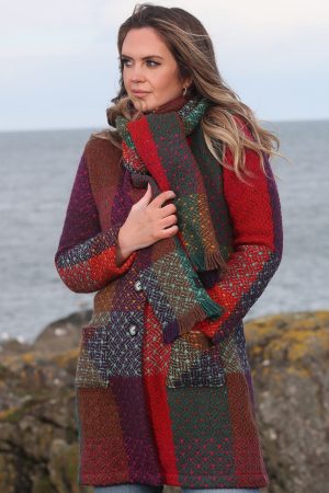Branigan Weavers Gemma Tara Bracken Tweed Coat
