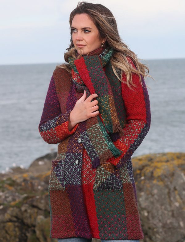 Branigan Weavers Gemma Tara Bracken Tweed Coat