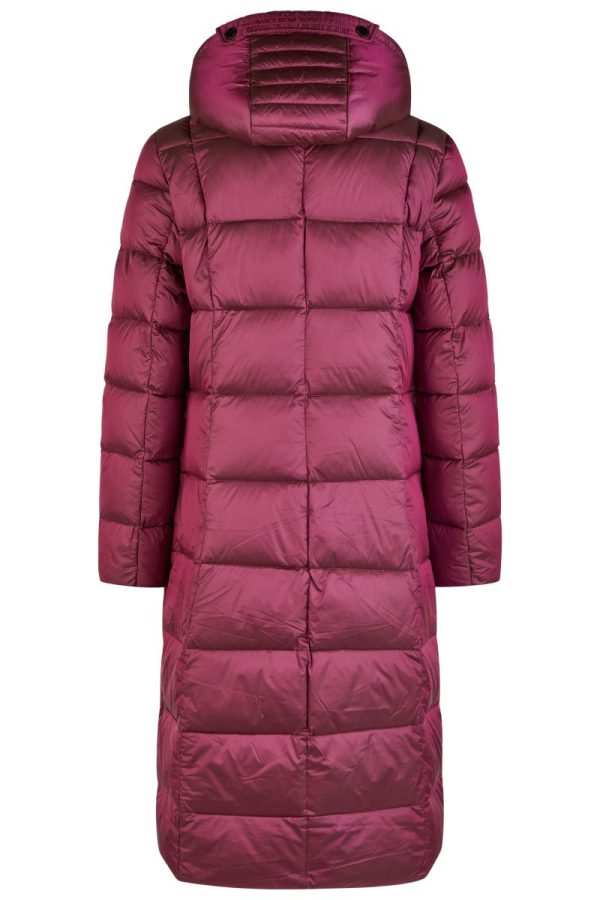 Barbara Lebek Quilted Coat With Hood