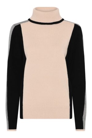 Micha Polo Neck Sweater