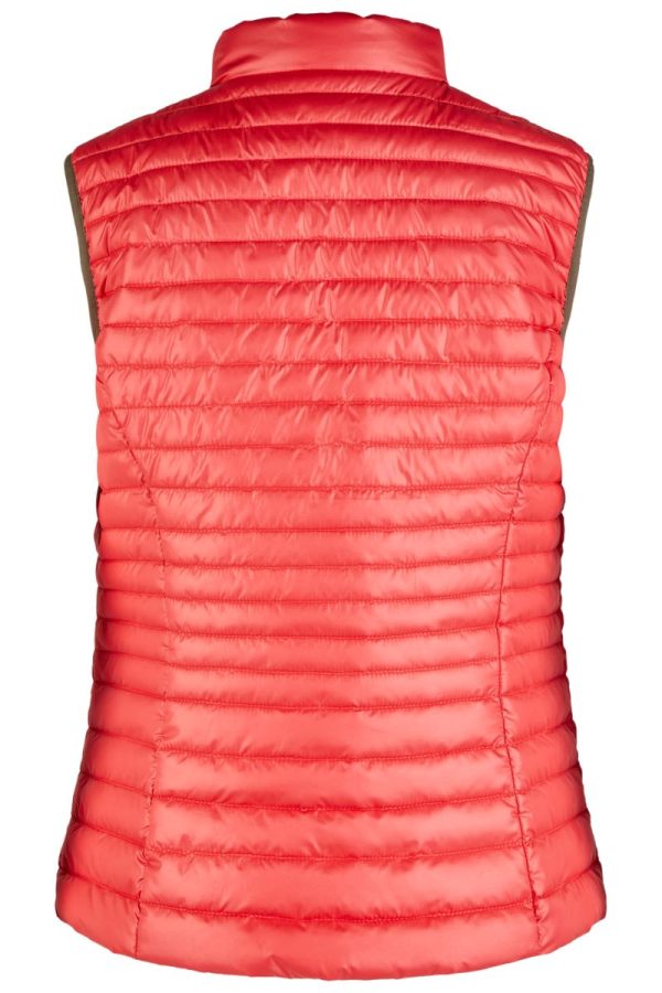 Barbara Lebek Reversible Patterned Gilet