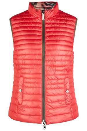 Barbara Lebek Reversible Patterned Gilet