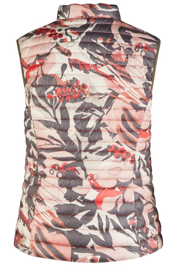 Barbara Lebek Reversible Patterned Gilet