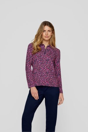 Rabe Half Zip T-Shirt