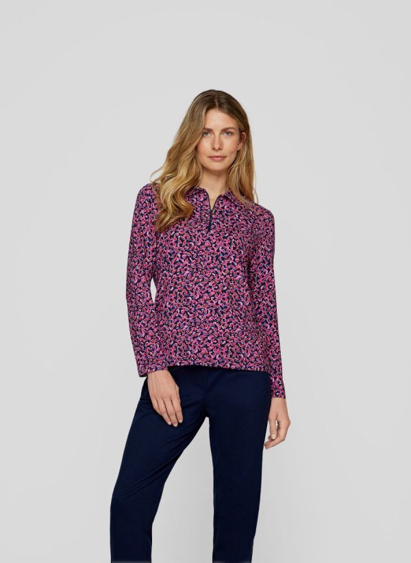 Rabe Half Zip T-Shirt