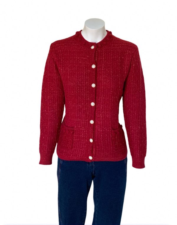 Castle Knitwear Button Up Cardigan
