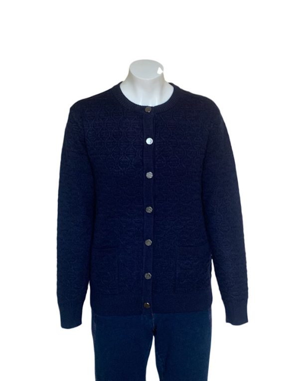 Castle Knitwear Button Up Cardigan