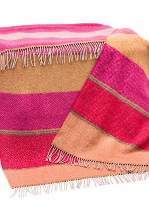 MERINO CASHMERE THROW REF 1401