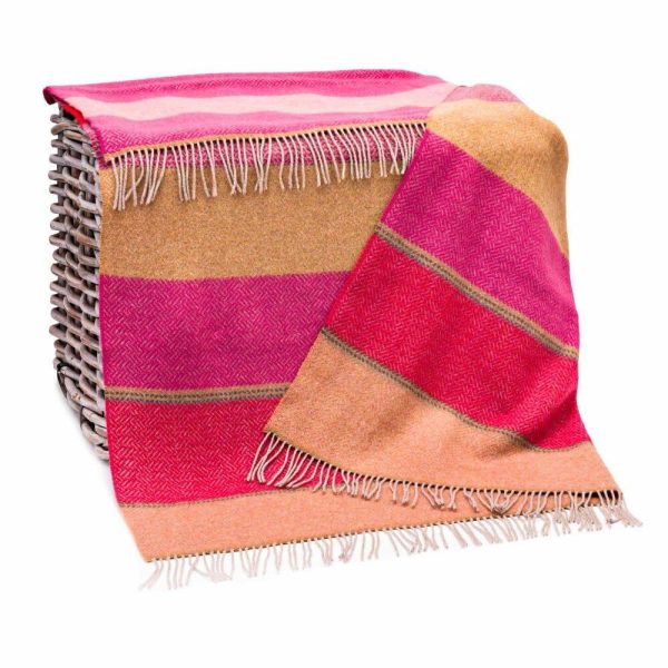 MERINO CASHMERE THROW REF 1401