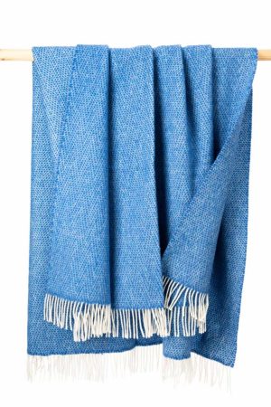 MERINO CASHMERE THROW REF 1434
