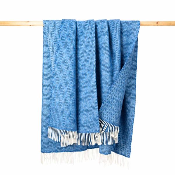 MERINO CASHMERE THROW REF 1434