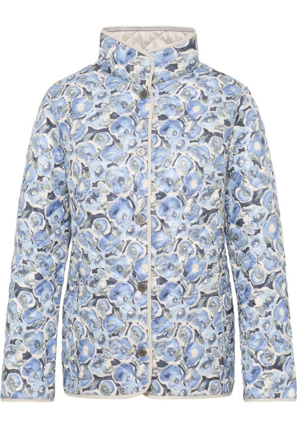 Lebek Reversible Quilted Jacket