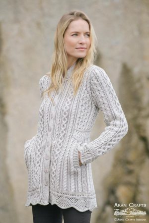 Aran Style Plated Jacket