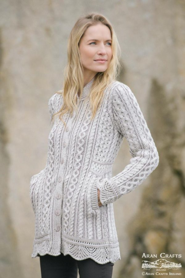 Aran Style Plated Jacket