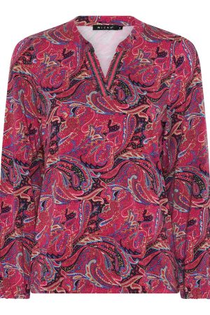 Micha Paisley Print Top