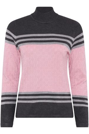 Micha High Neck Sweater