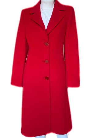 Christina Felix Wool Cashmere Long Coat