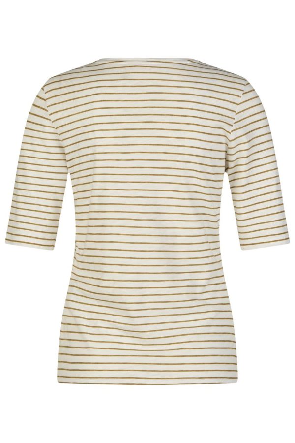 Barbara Lebek Round Neck Print Top