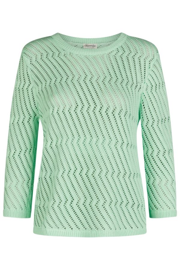 Barbara Lebek Mesh Top