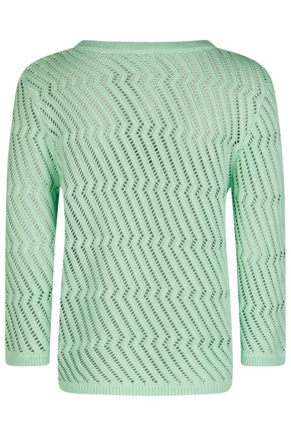 Barbara Lebek Mesh Top