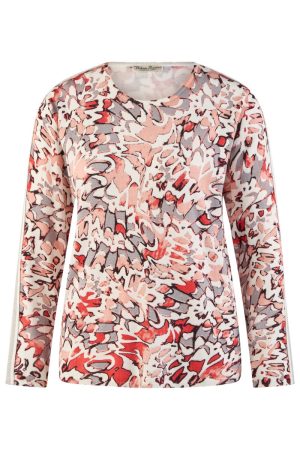 Barbara Lebek Print Top