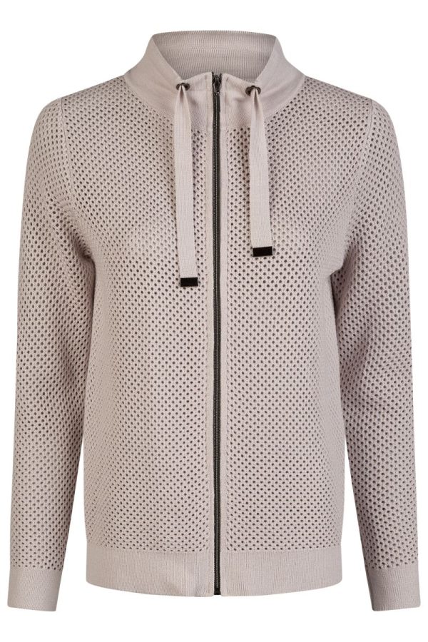 Barbara Lebek Mesh Jacket