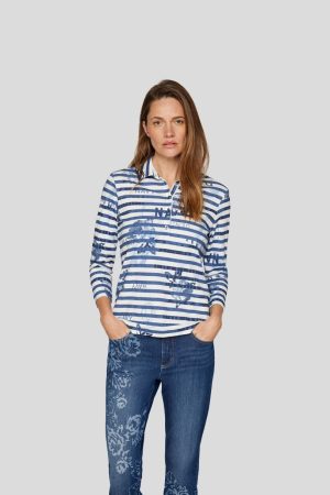 Rabe Polo Print Shirt